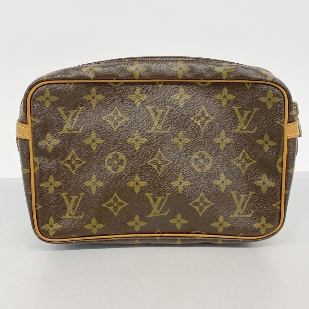 Louis Vuitton Monogram Compiègne 23 Clutch Bag M51847 Brown Men's - Picture 11 of 11